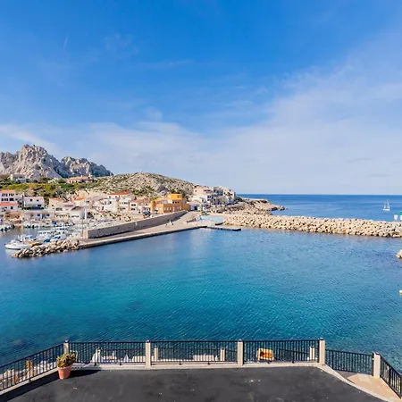 Les Goudes, Acces Direct A La 4 * Marseilles