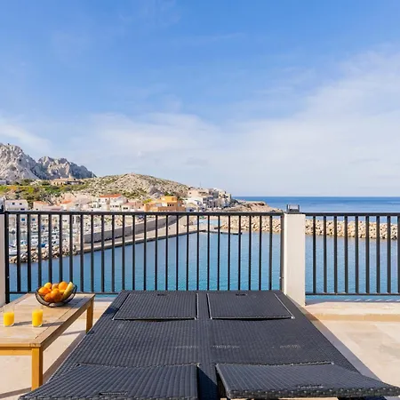 Les Goudes, Acces Direct A La 4 Apartment
